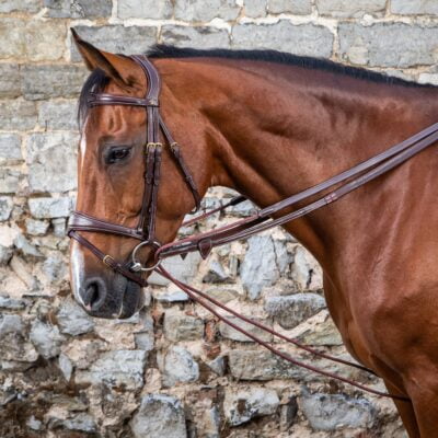 Dy'on Half Rope Draw Reins