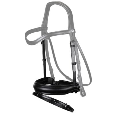 Dy'on New English Collection Dressage Medium Crank Flash Noseband