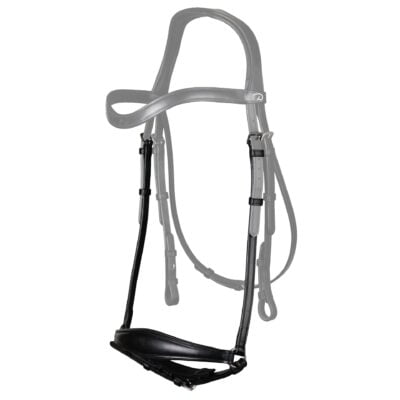 Dy'on New English Collection Dressage Drop Noseband