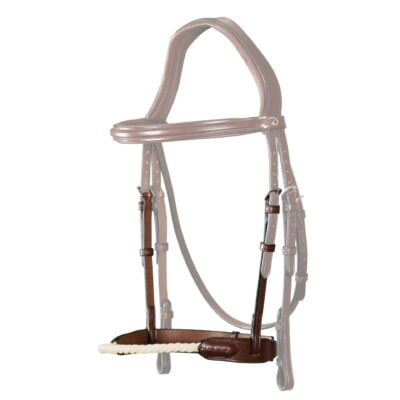 Dy'on New English Collection Rope Noseband