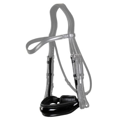 Dy'on New English Dressage Collection Patent Large Crank Noseband