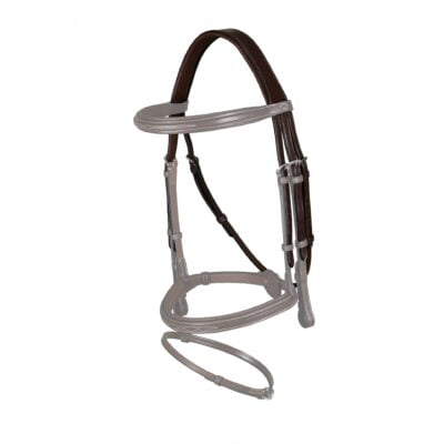 Dy'on US Collection Headpiece 3 Straps with Removable Throat Lash